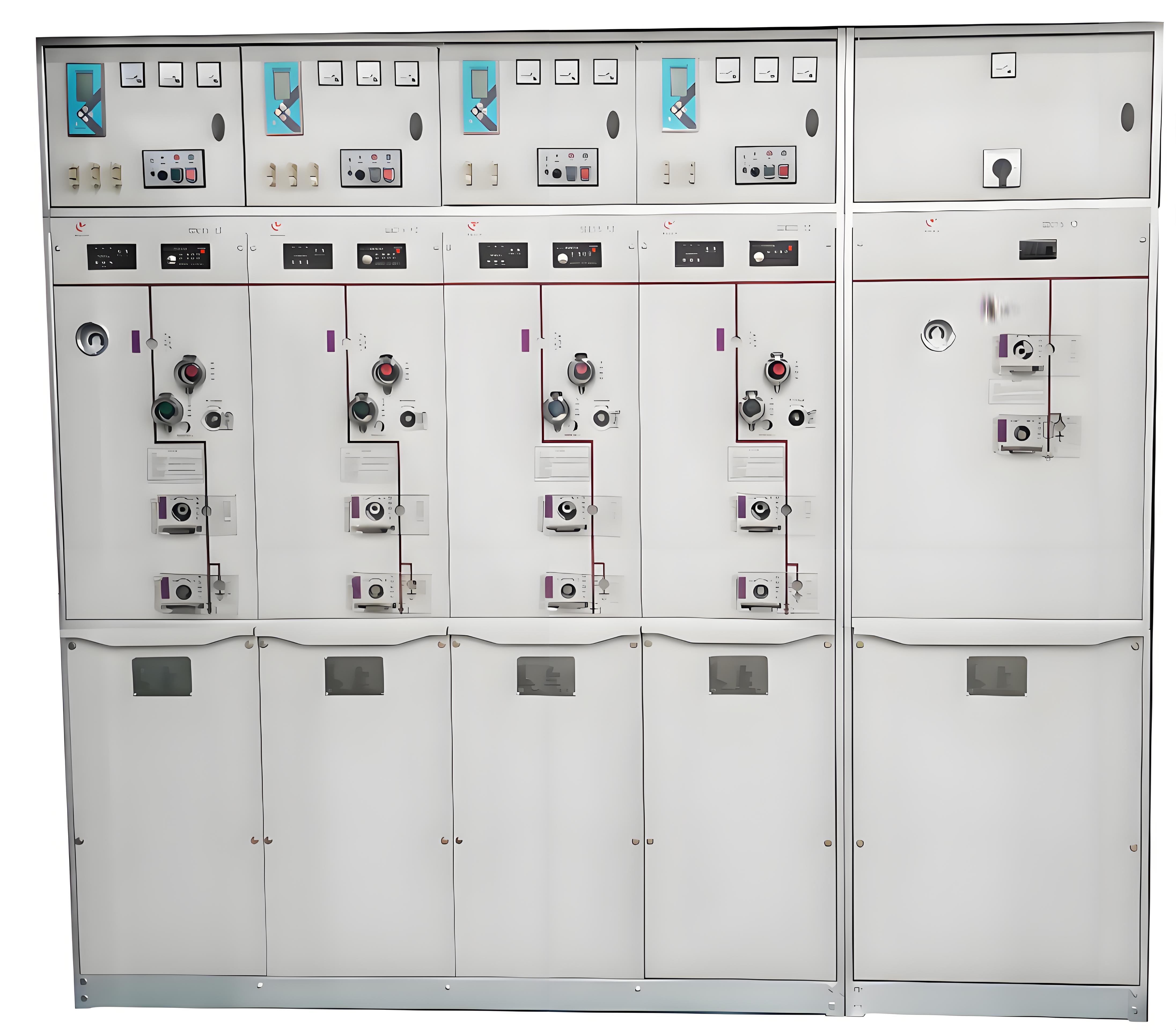 Кабинет с газом SF6 для кольцевой сети